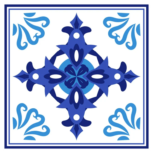 Azulejos Portekiz geleneksel süs taşı