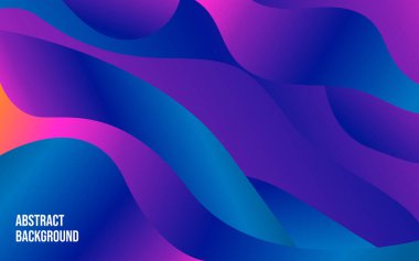 Renk sıvısı şekilleri ile soyut arka plan