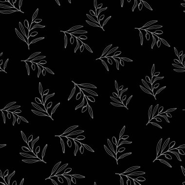 Kusursuz zeytin dalı deseni