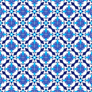 Azulejos Portekiz geleneksel süs taşı
