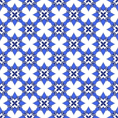 Azulejos Portekiz geleneksel süs taşı