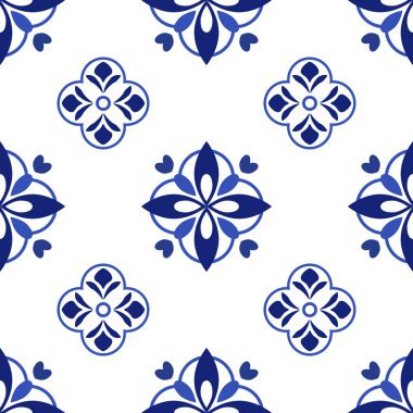 Azulejos Portekiz geleneksel süs taşı