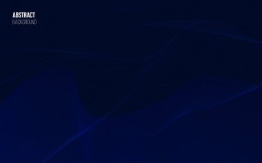 Renk dalga tasarım elemanı ile soyut arkaplan