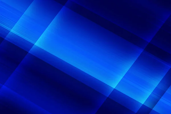 Fondo Abstracto Azul Líneas Diagonales Desbordamientos — Foto de Stock