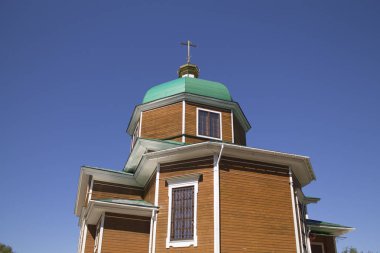 Doğa, kilise, Katedral bir arka plan üzerinde Ortodoks Kilisesi