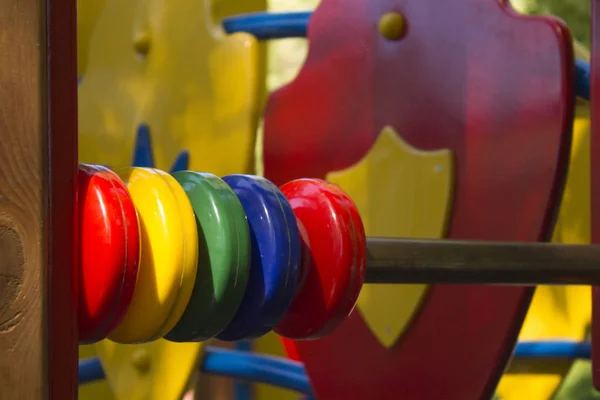 Pontuações Cor Parque Infantil — Fotografia de Stock