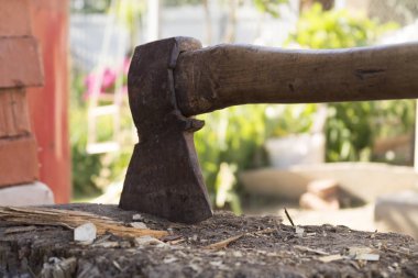 Güverte yakın çekim ax