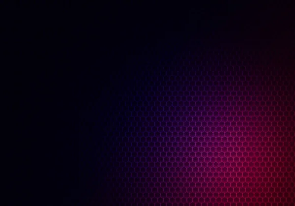 Ультрафиолетовый Абстрактный Фон Геометрических Форм Неоновый Свет — стоковое фото