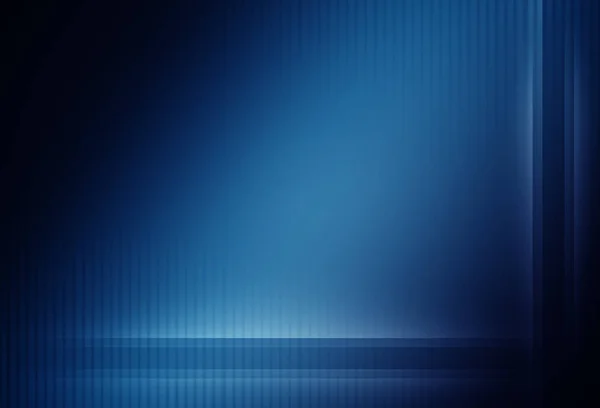 Dark Blue Abstract Background Vertical Horizontal Lines Neon Glow — Stock Photo, Image