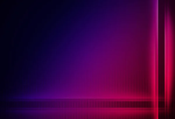 Fond Abstrait Ultraviolet Foncé Avec Lignes Verticales Horizontales Lueur Néon — Photo