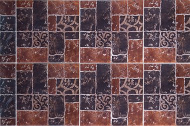 Arka plan doku vintage seramik yakın çekim.