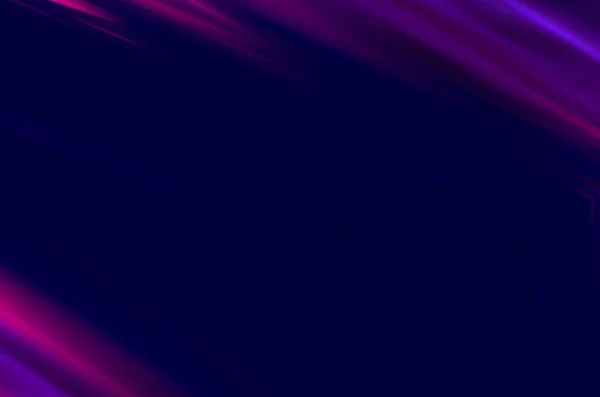 Donkere Abstracte Achtergrond Met Neon Ultraviolette Lijnen Golven Licht Neon — Stockfoto