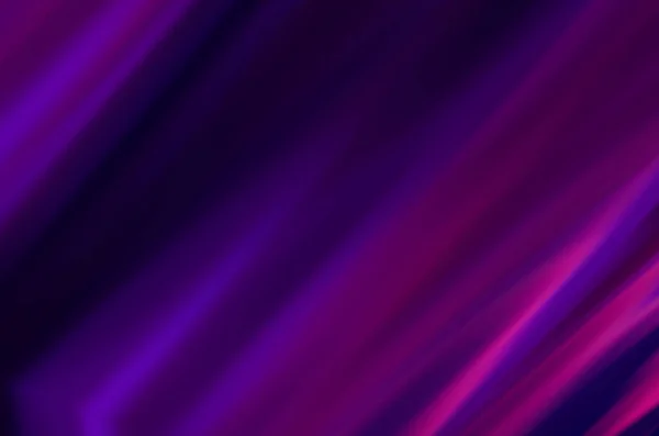 Tmavé Abstraktní Pozadí Neonovými Ultrafialovými Liniemi Vlnami Světelný Neonový Efekt — Stock fotografie