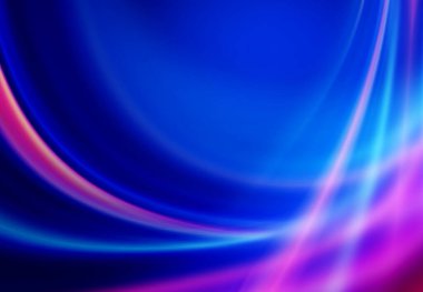 Neon çizgileri olan parlak soyut fütüristik arka plan. Işık neon etkisi. Lazer ışığı gösterisi, enerji dalgaları, ışık parıltısı.