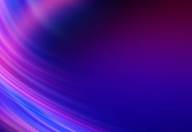 Neon çizgileri olan parlak soyut fütüristik arka plan. Işık neon etkisi. Lazer ışığı gösterisi, enerji dalgaları, ışık parıltısı.