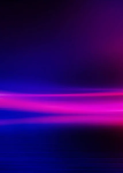Heller Neon Effekt Energiewellen Auf Dunklem Abstrakten Hintergrund Laser Bunte — Stockfoto