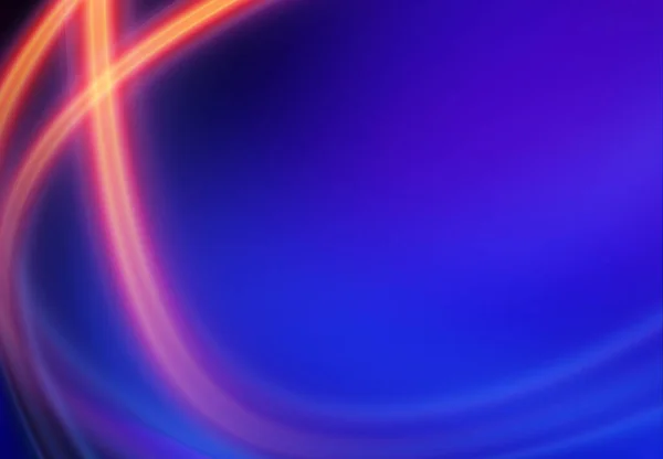 Jasné Abstraktní Futuristické Pozadí Neonovými Liniemi Světelný Neonový Efekt Laserová — Stock fotografie