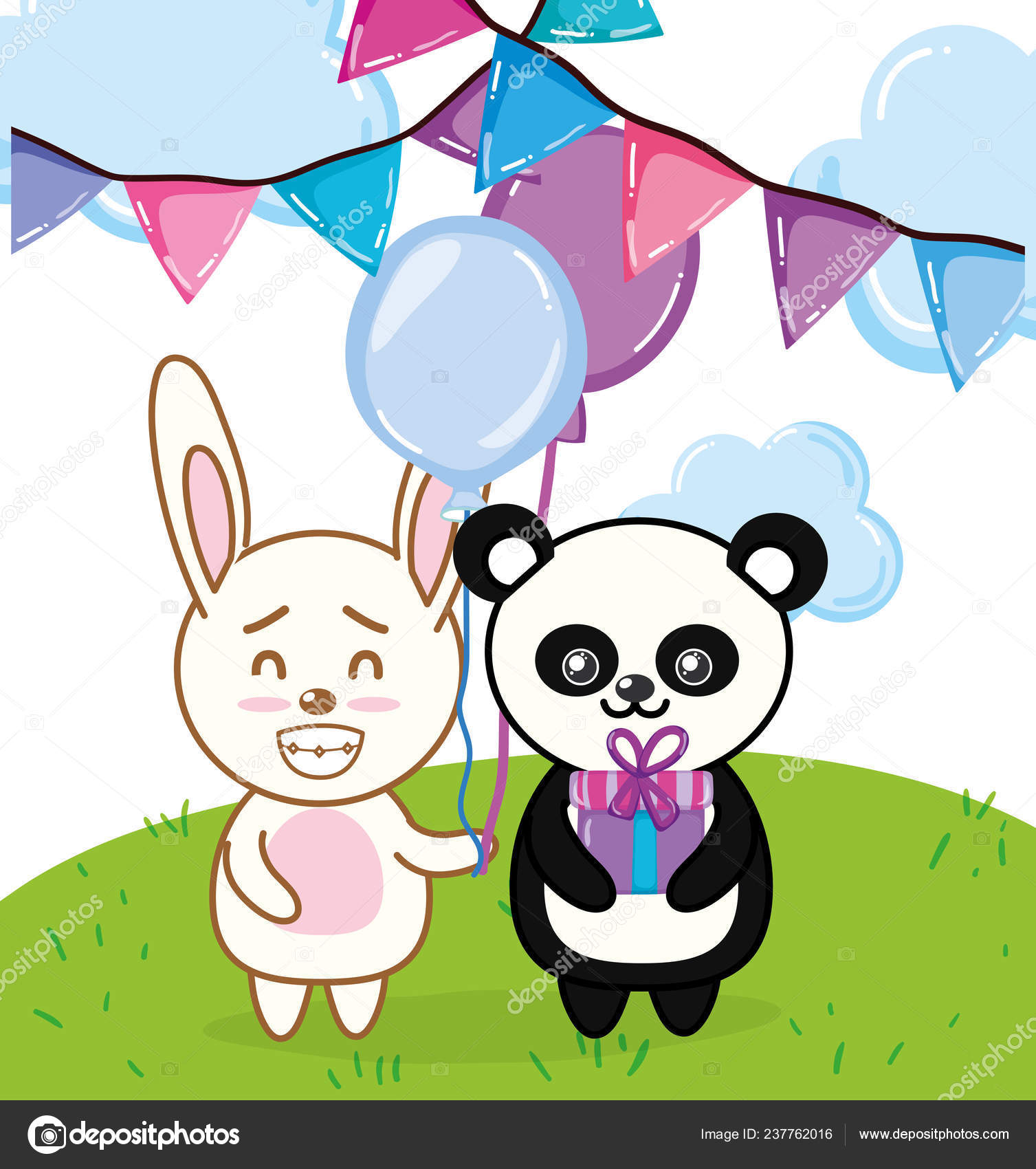 動物の島 75 誕生日パーティー イラスト 動物の島 75 誕生日パーティー イラスト