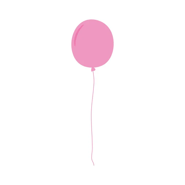 气球氦浮动图标向量插图设计 — 图库矢量图片