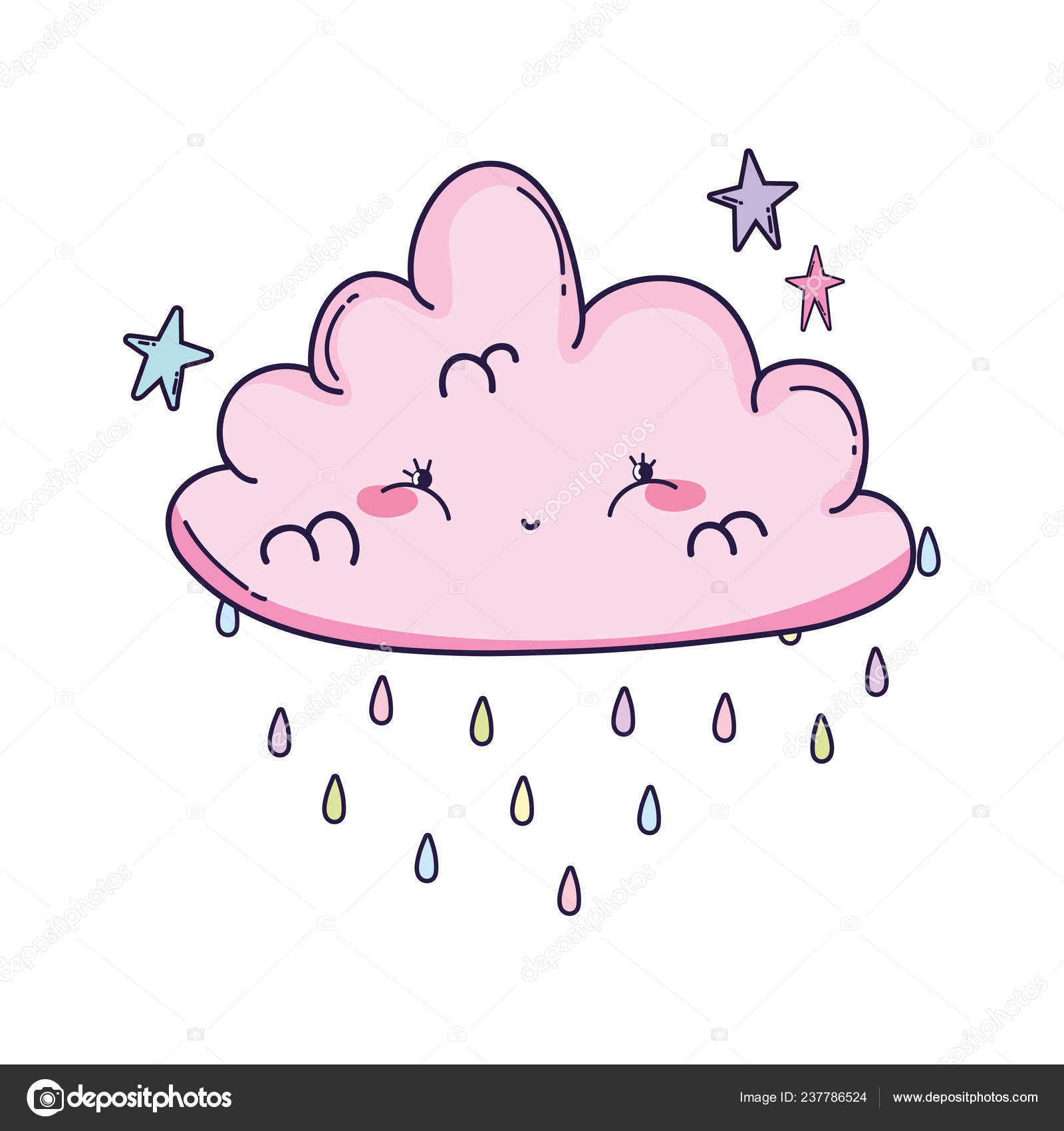 かわいい動物画像 最高の雨 イラスト かわいい かわいい動物画像 最高の雨 イラスト かわいい
