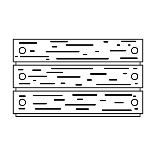 아이콘 일러스트 디자인 — 스톡 벡터