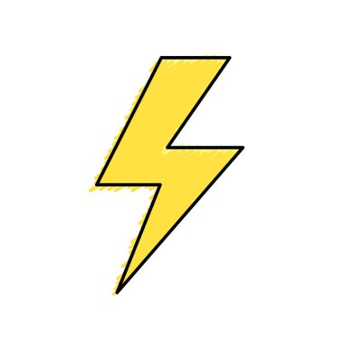 bakım ortamı, vektör çizim sembole enerji