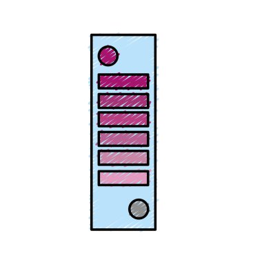 renk paleti süsleme tasarlamak vektör boyalı