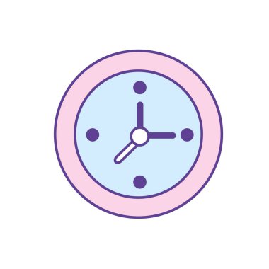 duvar saati saat zaman vektör çizim bilmek