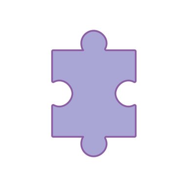 bulmaca oyun ve ekip çalışması vektör çizim öğesine