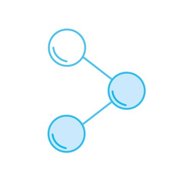 siluet pay teknoloji kutsal kişilerin resmi iletişim bilgileri vektör çizim için