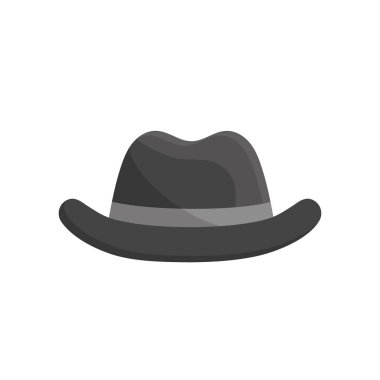 baş vektör çizim kullanmak için şık şapka