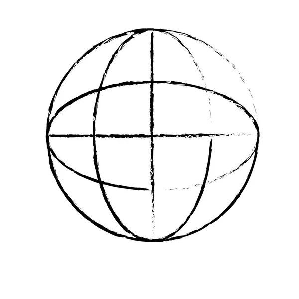 データ センター接続ベクトル図を図グローバル シンボル — ストックベクタ