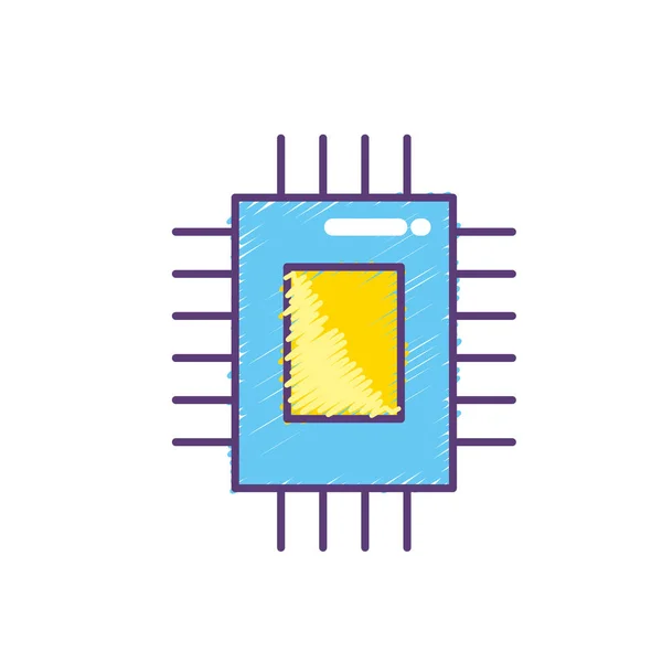 Tecnología Datos Del Circuito Ilustración Del Vector Del Servidor Del — Archivo Imágenes Vectoriales