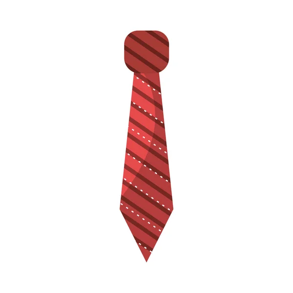 Elegante Krawatte Zur Verwendung Besonderen Tagen Vektor Illustration — Stockvektor