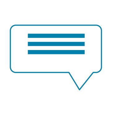 siluet sohbet kabarcık iletişim notlar mesaj vektör çizim