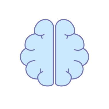anatomy brain to imagination and memory inspiration vector illustration