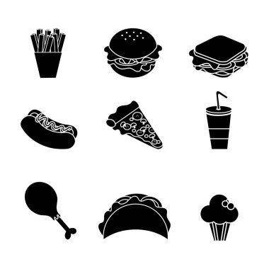 kontur lokanta arka plan kutsal kişilerin resmi, vektör çizim tasarım