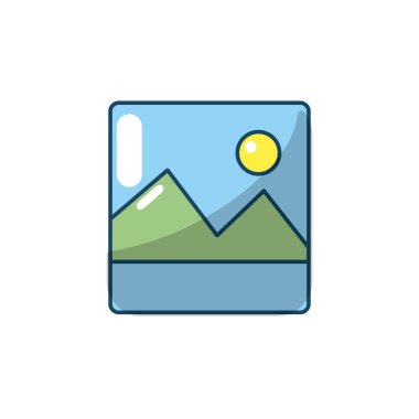 çerçeve resim sanat resim tasarlamak vektör