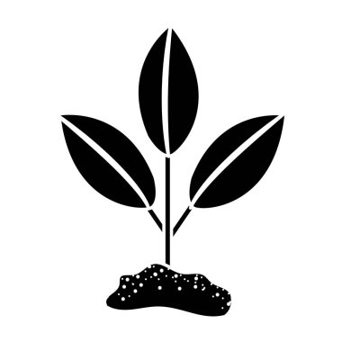 satır şirin ekoloji bitki dünya, vektör çizim tasarım ile