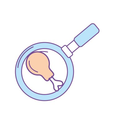 tavuk tava tava vektör çizim içinde kızarmış uyluk