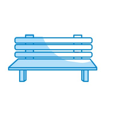 siluet rahat sandalye gevşeme nesne simge vektör tasarlamak için