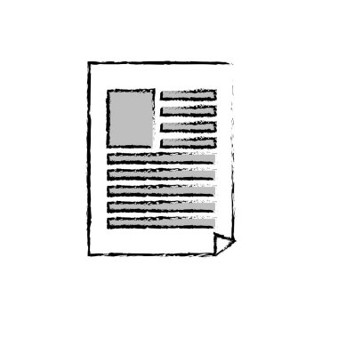 işletme belgesi ve şirket bilgileri vektör çizim şekil
