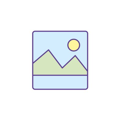 çerçeve resim sanat resim tasarlamak vektör