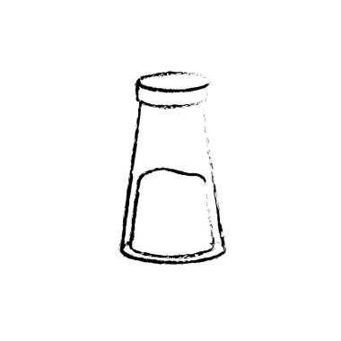 yemek vektör çizim için şekil tuz baharat baharat madde