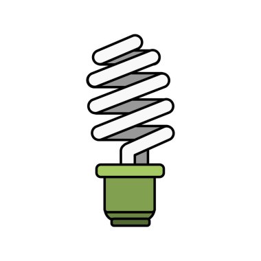 satır enerji logger metre elektrik gezegenin, vektör çizim
