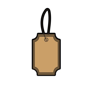 Etiket tasarım öğesi süsleme tasarlamak vektör için