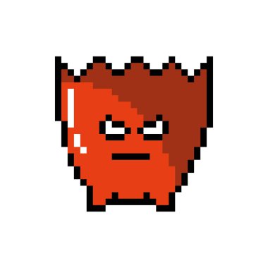 video oyunu sanal karakter konsol vektör çizim oynamak için