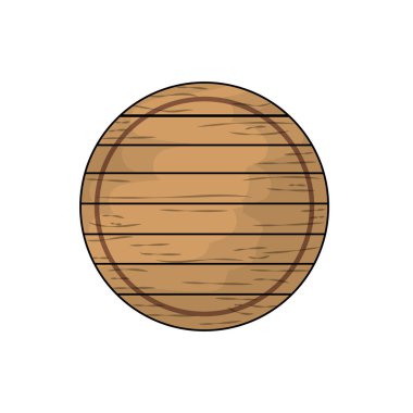 süsleme tasarlamak vektör öğesine ahşap amblemi