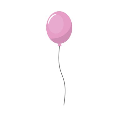 komik balon dekorasyon tasarım vektör çizim uçan