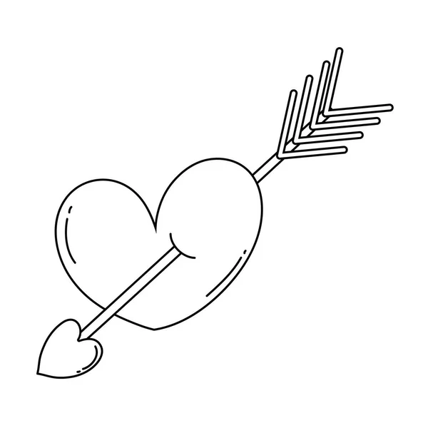 Illustration Vectorielle Saint Valentin — Image vectorielle